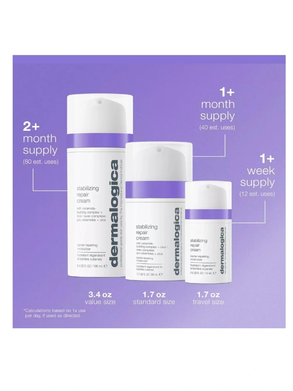 Dermalogica Stabilizing Repair Cream 0.5oz
